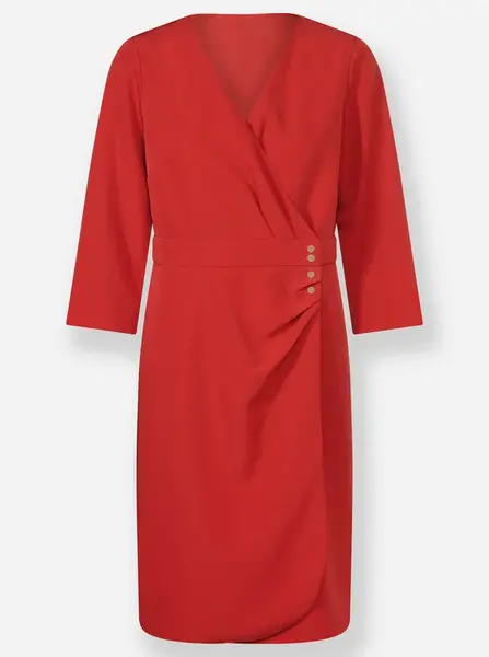 heine Šaty  červená