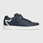 Dětské sneakers boty Geox ECLYPER tmavomodrá barva