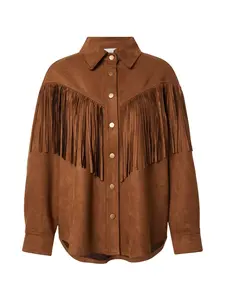 Kamila Šikl Prechodná bunda  hnedá