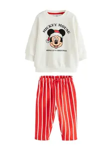 Next Set  béžová / červená / čierna / biela