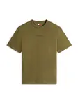 Tommy Jeans Tričko  olivová