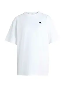 ADIDAS PERFORMANCE Funkčné tričko 'Essentials'  biela