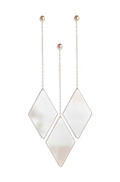 Sada zrcadel Umbra Dima Diamond 3-pack
