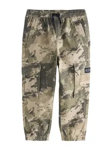 Next Nohavice  béžová / olivová