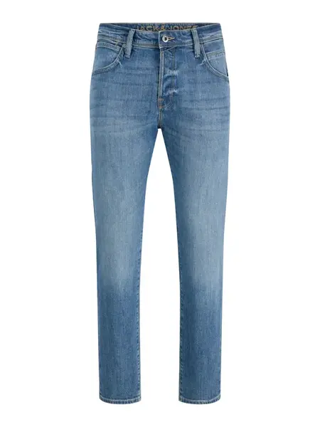 JACK & JONES Džínsy 'JJIMike JJFox'  modrá denim
