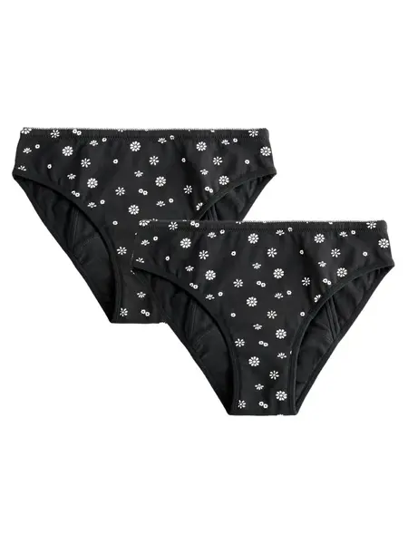 Next Nohavičky  čierna / biela