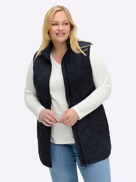 SHEEGO Vesta  námornícka modrá