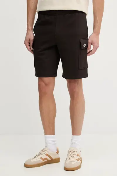 Lacoste teplákové šortky pánske bavlnené