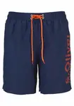 s.Oliver Plavecké šortky  námornícka modrá