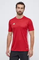 Tréninkové tričko adidas Performance Tabela 23 červená barva, s aplikací, HT6552