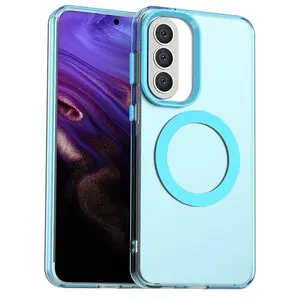 Techsuit CandyCase MagSafe, Samsung Galaxy A37 5G, modrý