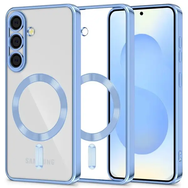 Tech-Protect MagFlex MagSafe Samsung Galaxy S25, světle modrá