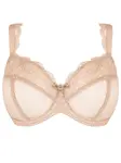 SugarShape Podprsenka 'Clara Lace'  kapučíno