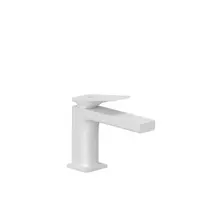 Kludi Decus umývadlová batéria bez výpuste matná biela 542905375