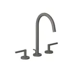 Kludi Nova Fonte umývadlová batéria s výpusťou matná šedá 20143O115