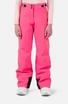 Dětské lyžařské kalhoty Rossignol růžová barva, RLMYP09