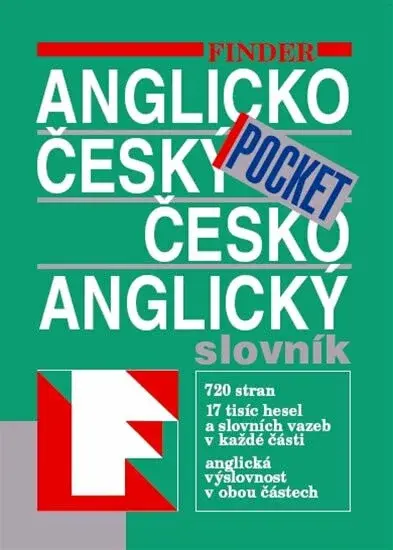 AČ - ČA slovník pocket (poškozená)
