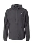 ASICS Športová bunda  čierna / biela