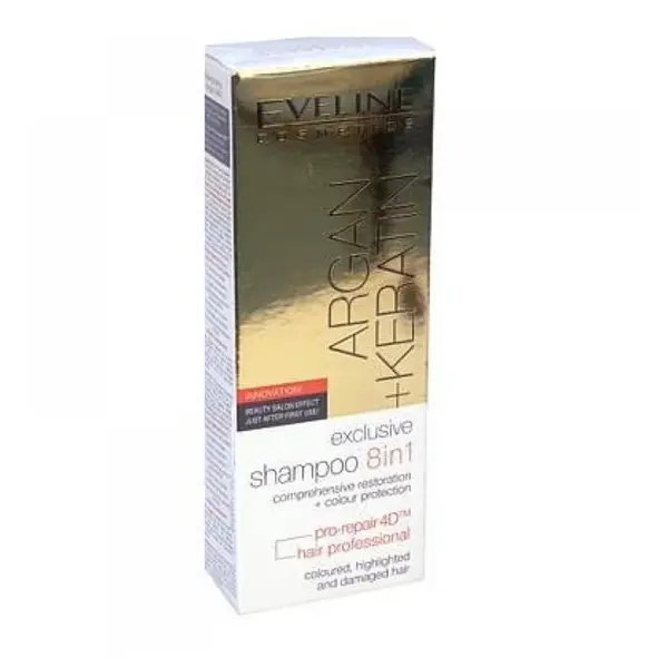 EVELINE Argan+Keratin Šampón 150 ml