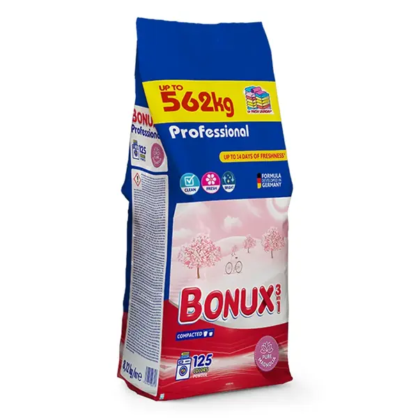 BONUX prací prášok 8,12kg / 125 praní Color Magnólia