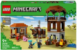 Základna plenitelů a Ničitel - Minecraft (21278)