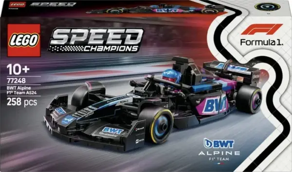 Závodní auto BWT Alpine A524 F1 - LEGO® Speed Champions (77248)