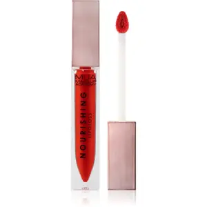 MUA Makeup Academy Lip Gloss Nourishing vyživujúci lesk na pery odtieň Agenda 6.5 ml