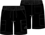 Lonsdale pánske šortky regular fit