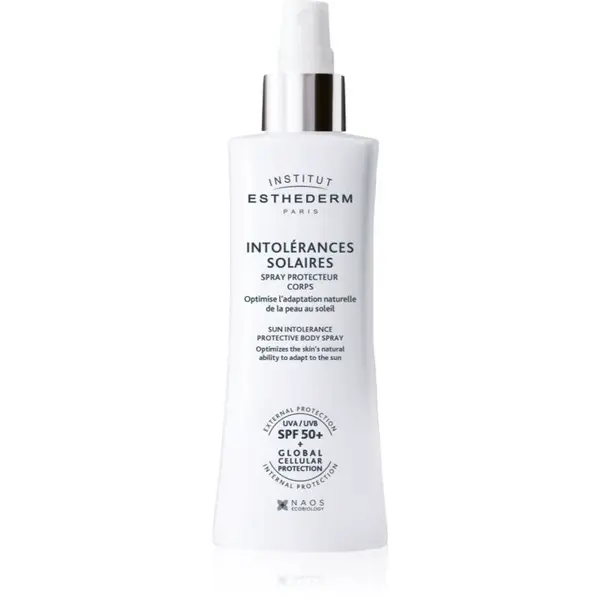 Institut Esthederm Sun Intolerance ochranné telové mlieko v spreji SPF 50+ 150 ml