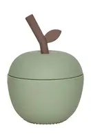 Šálek s víčkem OYOY Apple Cup 250 ml