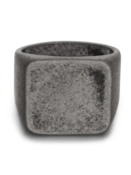 True Rebels Prsteň  tmavosivá