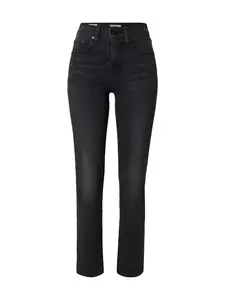 LEVI'S ® Džínsy '724'  čierny denim