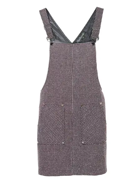 KOROSHI Šaty  červená / čierna / biela