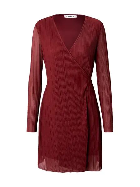 EDITED Šaty 'Samantha'  červená