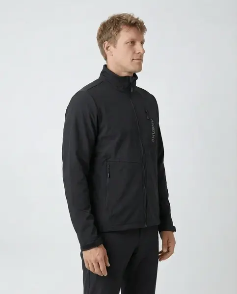 Husky Salfa M XXXL, black Pánská softshell bunda