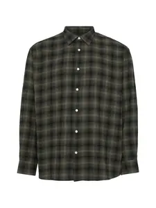 Jack & Jones Plus Košeľa  zelená / čierna