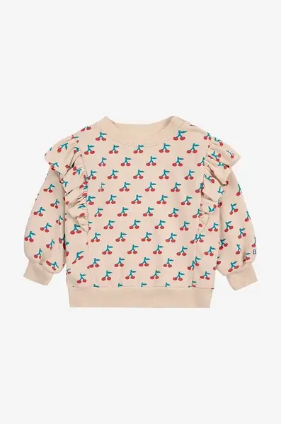 Kojenecká mikina Bobo Choses Cherry