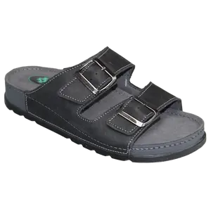 SANTÉ Pánské pantofle N/211/12/O69 ČERNÁ v.42