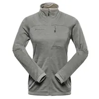 Dámská rychleschnoucí mikina alpine pro onneca 3 šedá m