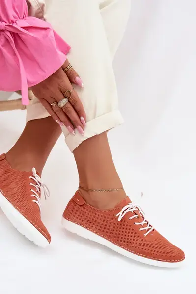 S. Barski dámské semišové mokasíny