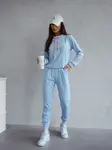 Resti Women's velour-style tracksuit set