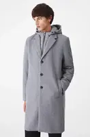 Kabát s příměsí vlny Medicine