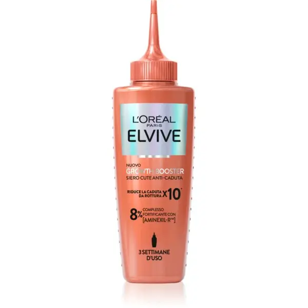 L’Oréal Paris Elvive Growth Booster posilující a regenerační vlasové sérum proti vypadávání vlasů 102 ml