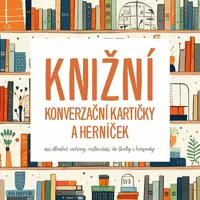 Knižní konverzační kartičky a herníček (poškozená) - Sabina Bubníková