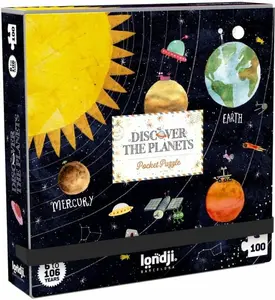 Kapesní puzzle Objev planety - 100 pcs
