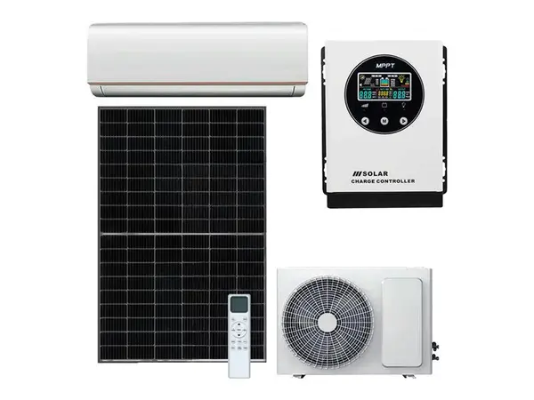 Sada klimatizace GETI GKF12K 3,5kW offgrid  + MPPT 60A