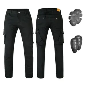 Moto kalhoty W-TEC Nuksan černá 34/32