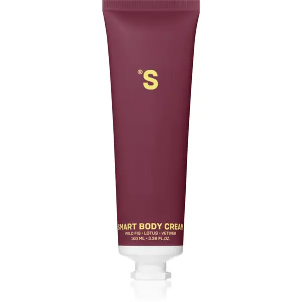 Sister's Aroma Smart Body Cream Fig telový krém s hydratačným účinkom 100 ml