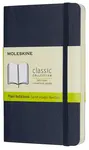 Zápisník MOLESKINE měkký čistý modrý S