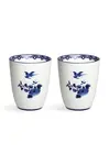 Sada pohárků &k amsterdam Mug Delftware 2-pack